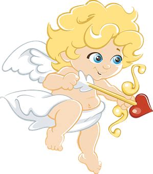 History of Cupid | Angel cartoon, Valentines day drawing, Valentines clip