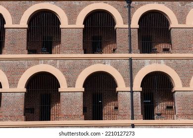 Arch Architecture Cellular Jail Stock Photo 2210127273 | Shutterstock