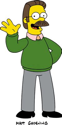 Ned Flanders - Wikisimpsons, the Simpsons Wiki