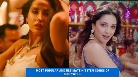 Most Popular and Ultimate Hit Item Songs of Bollywood | Charming ...