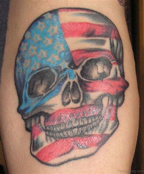 53 Top Flag Tattoos On Shoulder