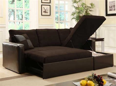 Sectional Sofa With Pull Out Bed And Recliner - https://www.otoseriilan.com | Sofas for small ...