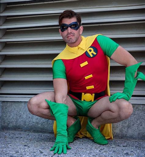 Robin Cosplay | Lycra men, Robin cosplay, Superhero cosplay