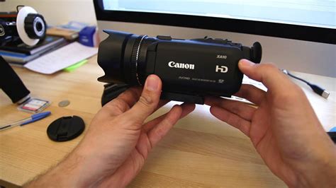 Canon XA10 Camcorder Review - HD Digital Video Camera - YouTube