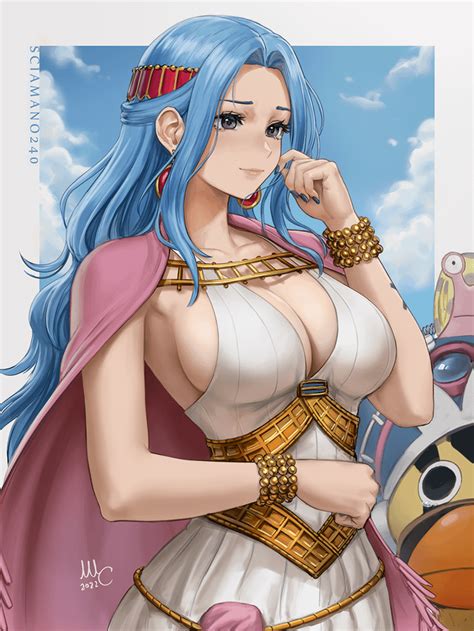 Nefertari Vivi | Hot Girl | One Piece anime | iPhone Wallpaper (sciamano240) : animewallpaper_77