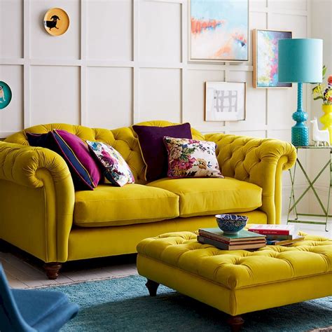 Adorable 50 Inspiring Yellow Sofas for Living Room Decor Ideas https ...