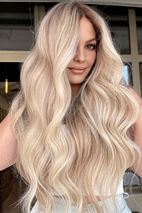 40 Gorgeous Blonde Balayage Hair Color Ideas - Your Classy Look