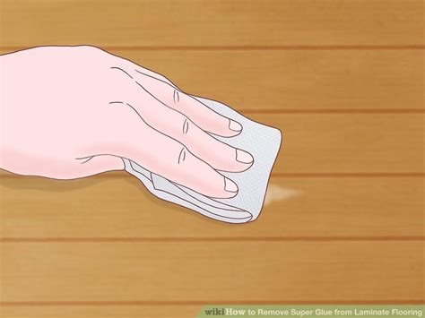 How to Remove Super Glue from Laminate Flooring: 14 Steps