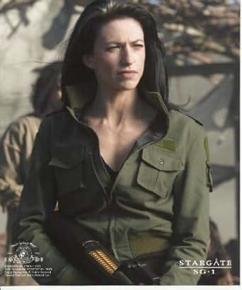 Stargate SG-1 Claudia Black as Vala Mal Doran in Military Fatigues 8 x ...