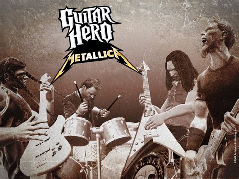 Artworks Guitar Hero : Metallica