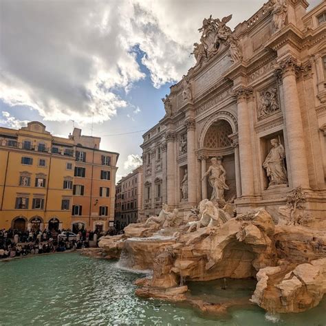 Trevi Fountain by TaoistViking on DeviantArt