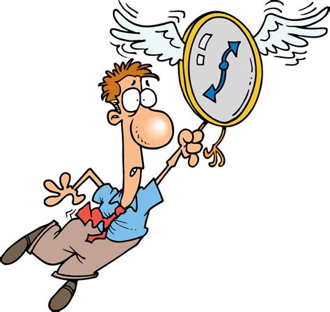 Time Flies Clipart - Add Some Whimsy to Your Time Management