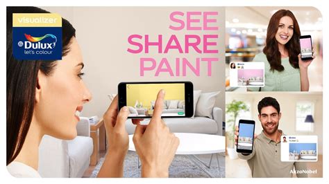 See, Share, Paint: Introducing the new Dulux Visualizer | Dulux Pakistan