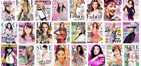 Daftar Lengkap Majalah Fashion Wanita Dunia