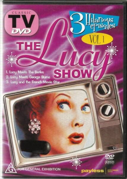 The Lucy Show – 9 DVDs in separate cases - 28 Episodes | CDs & DVDs | Gumtree Australia Vincent ...