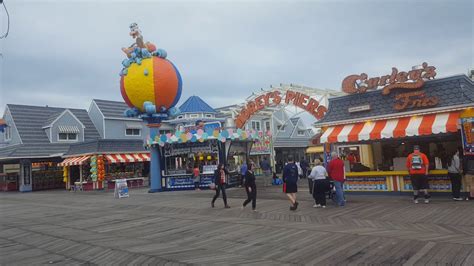 Wildwood Boardwalk April 23, 2016 - YouTube