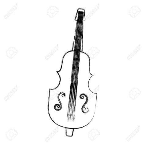 chello instrument isolated icon vector illustration design , #Aff, #isolated, #ins… | Vector ...