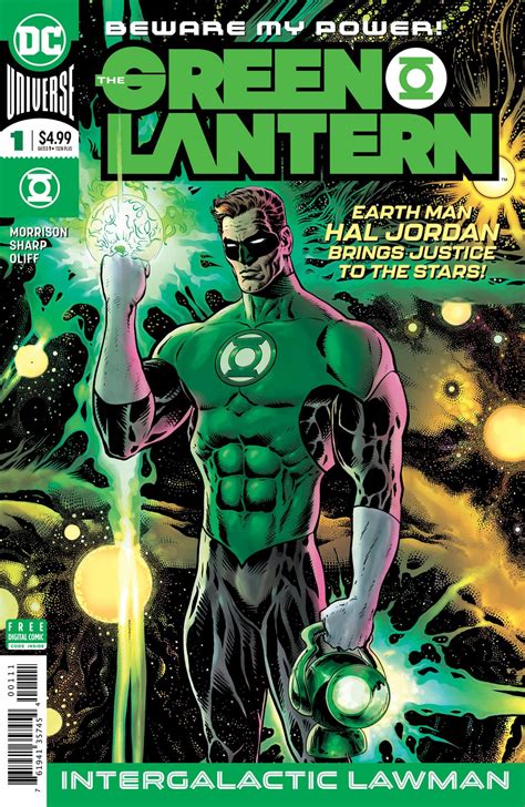 THE GREEN LANTERN #1 preview – First Comics News