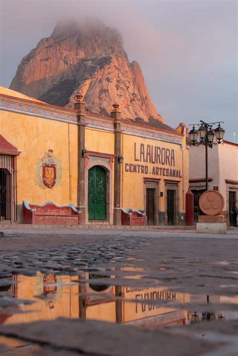 Sunrise Reflections in Bernal, Mexico Print - Uncovering PA