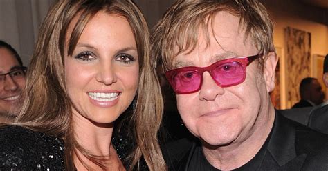 Elton John talks working with Britney Spears on new song after her ...