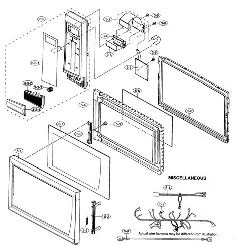 Sharp Carousel Microwave Parts Diagram - Drivenheisenberg