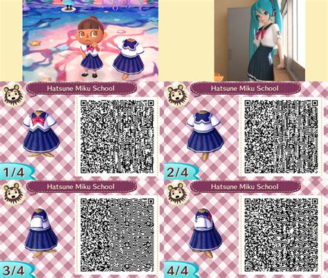 Hatsune Miku QR Codes