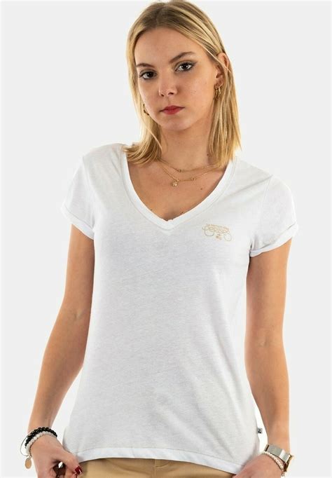 Le Temps Des Cerises T-Shirt print - blanc/weiß - Zalando.ch