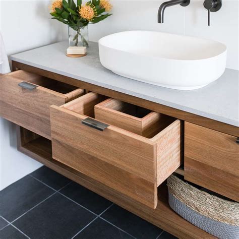 Bathroom Timber Vanity Sydney - Custom Made in Australia