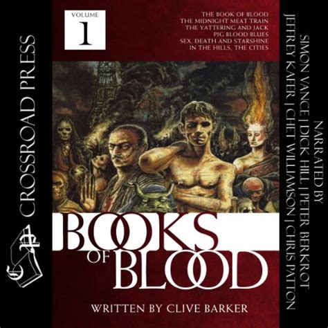 The Books of Blood, Volume 1 Audiobook | Free with trial