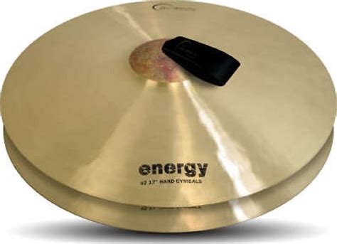 Dream Cymbals A2E17 Energy Series 17" Orchestral Hand Cymbals | Reverb