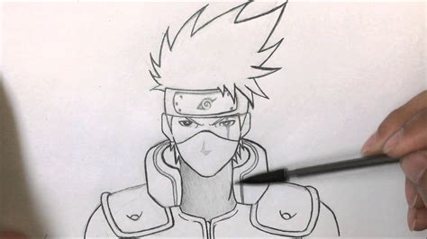 Naruto Anime Drawing at GetDrawings | Free download