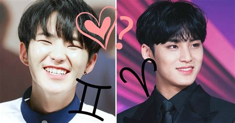 These Are SEVENTEEN's Members' Ideal Types, Based On Their Zodiacs ...