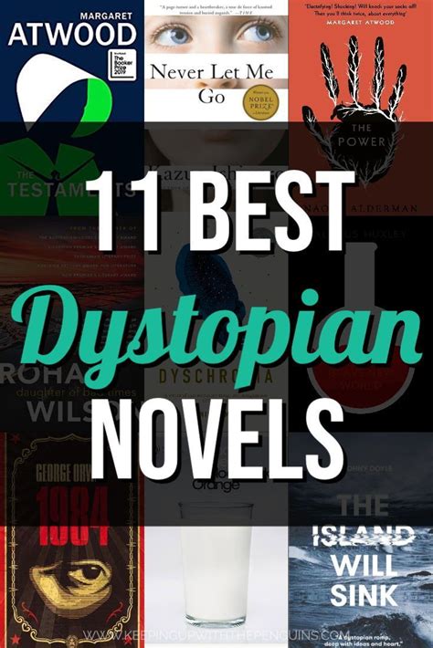 the 11 best dystopian novels