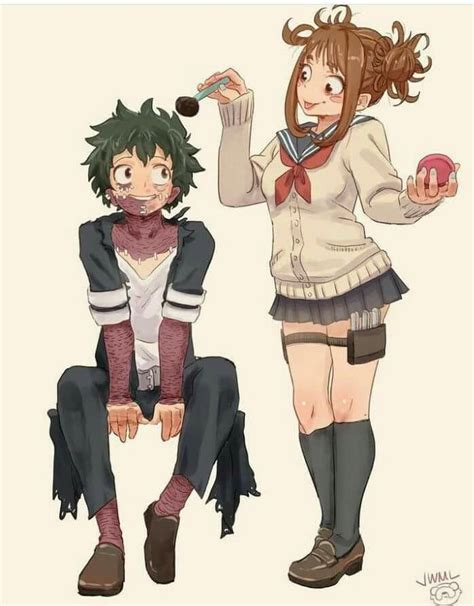 Mha Deku X Ochako