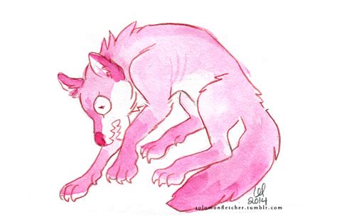 Pink Wolf — Weasyl