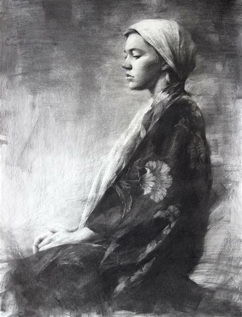 Sookyi Lee | Portrait drawing, Figurative art, Portrait painting