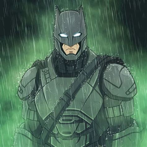 Armored Batman (Ben Affleck). #batman #armor #bvs #animatedgif #releasethesnydercut # ...