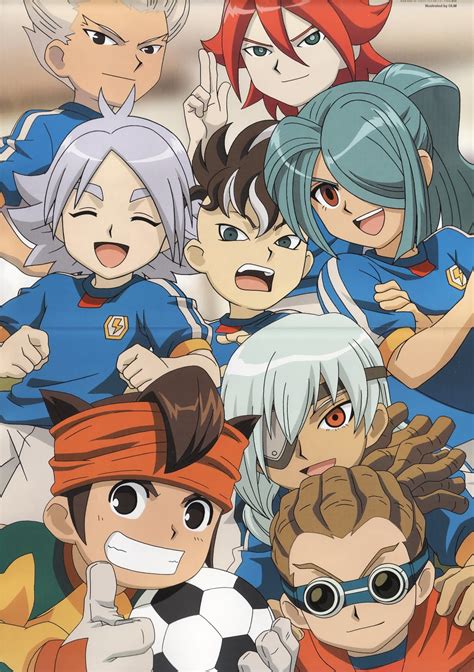 Inazuma Eleven Boys - All Boys - Inazuma Eleven AND Inazuma Eleven GO ...