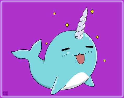 Random Narwhal :D by blueoceaneyes101 on DeviantArt