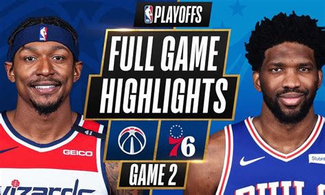 #8 WIZARDS at #1 76ERS | FULL GAME HIGHLIGHTS | May 26, 2021 ...