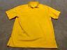 Nike Golf Fit Dry Yellow Striped Golf Shirt Size Large | eBay