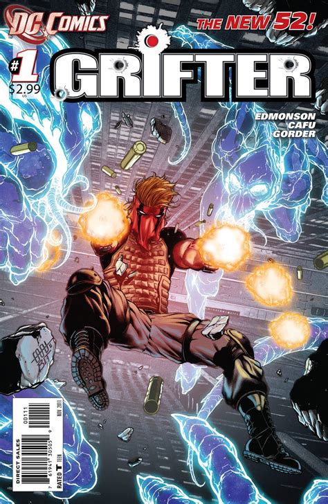 Grifter (DC Comics) - IGN.com