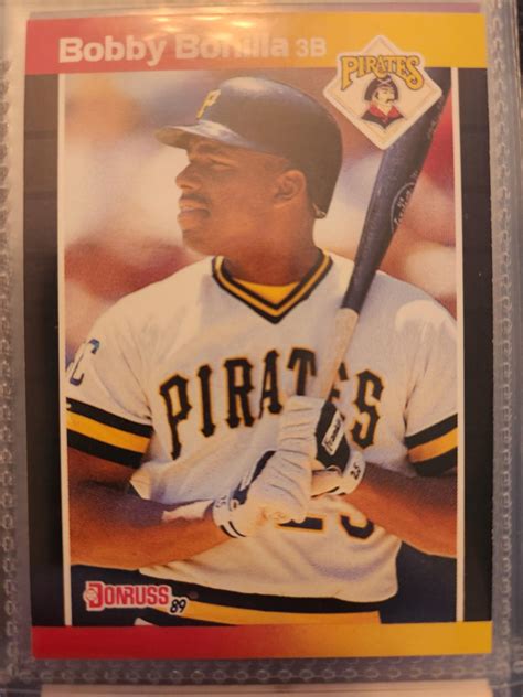 Bobby Bonilla #151 Prices | 1989 Donruss | Baseball Cards