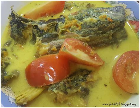 " Biar Jasa Jadi Sanjungan ": MASAK LEMAK IKAN KELI SALAI