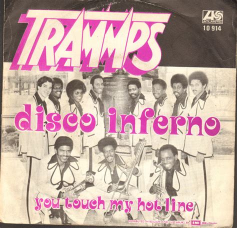 The Trammps - Disco Inferno (1976, Vinyl) | Discogs