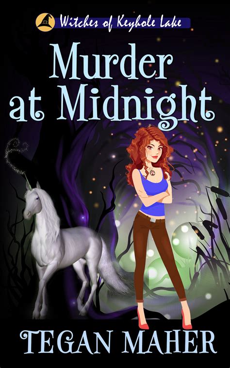 Murder at Midnight – Tegan Maher