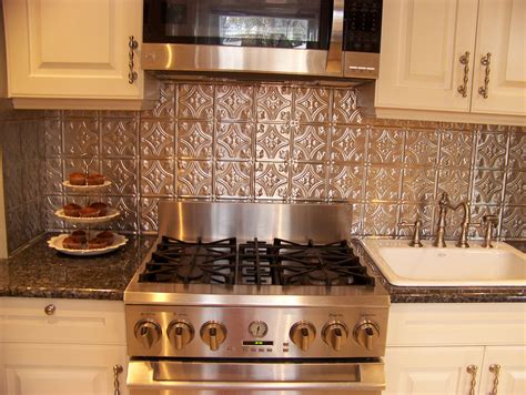 Aluminum Kitchen Backsplash – Things In The Kitchen