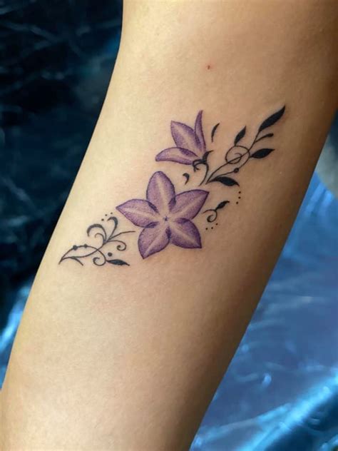 Petal flower tattoos design ideas | Flower tattoo designs, Flower ...