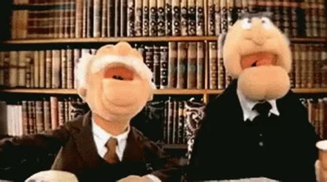 Muppets Statler And Waldorf GIF - Muppets StatlerAndWaldorf ...