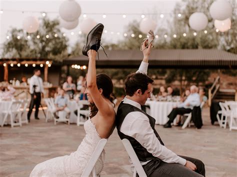 50+ Wedding Shoe Game Questions To Ask - Warble Entertainment